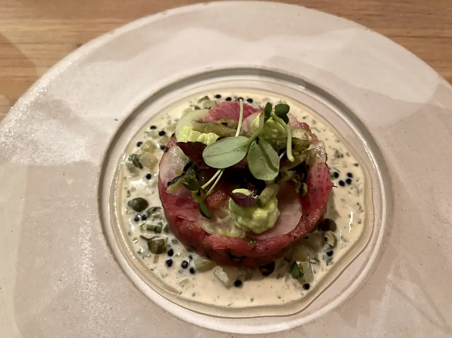 Steak tartaar à la de Haan