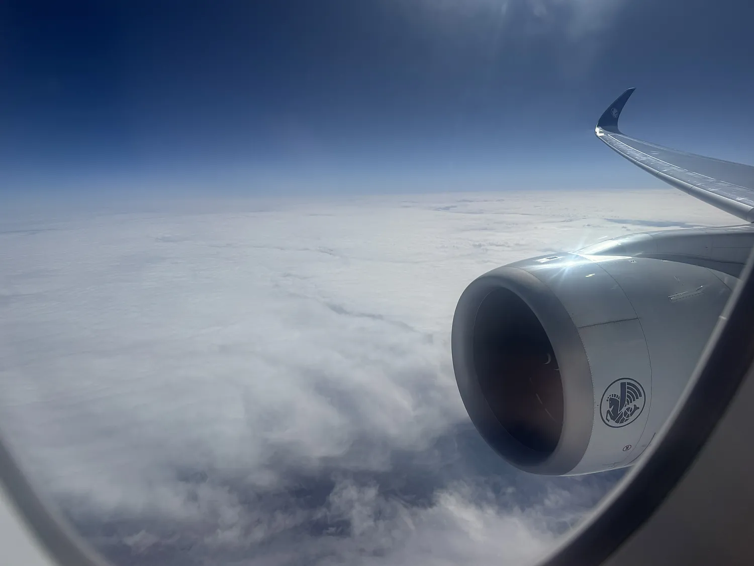 Airbus A350 Window view