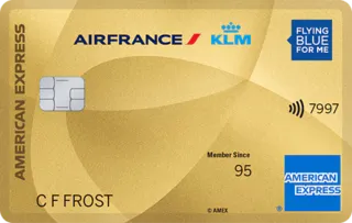Flying Blue AMEX Gold-kaart