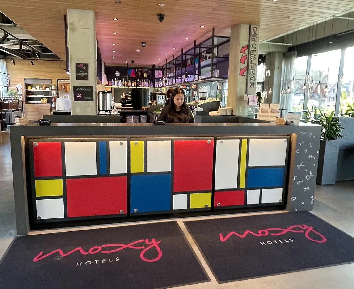 Kleurrijke Lobby