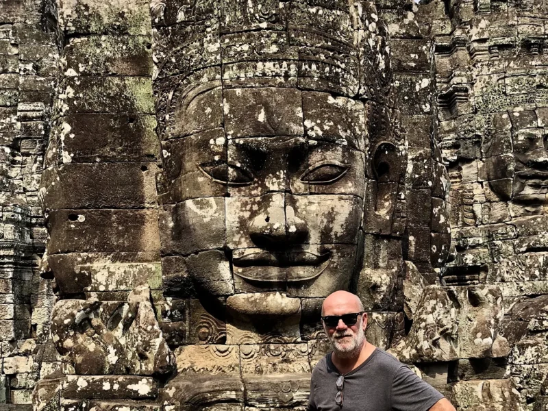 Angkor Wat Cambodja