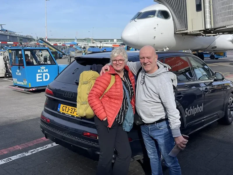 VIP Audi naar de gate
