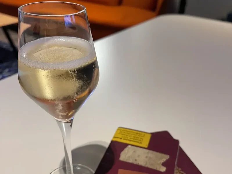 Reizen en champagne