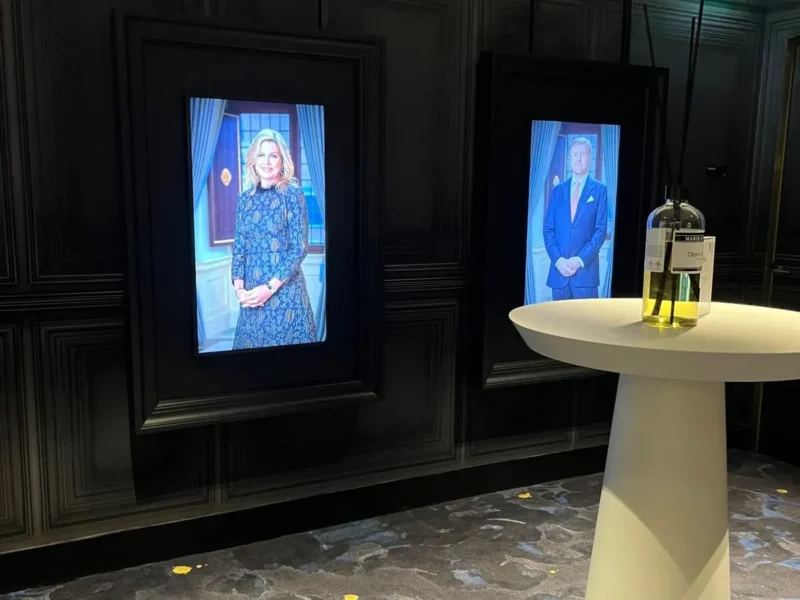 Koninklijk welkom bij Schiphol VIP service