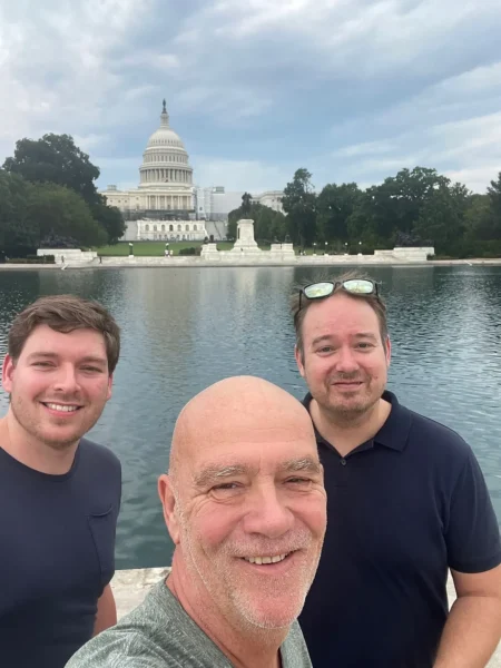 Vliegwappies in Washington