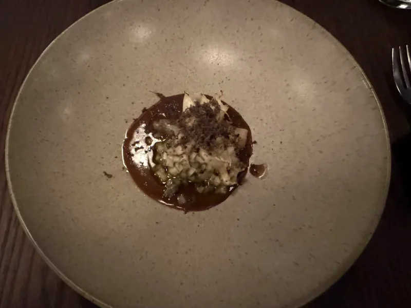 Knolselderij met Zwarte truffel