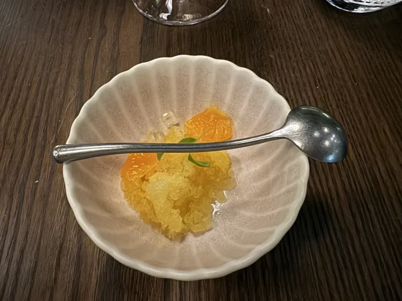 Mandarijn, gember en kombucha