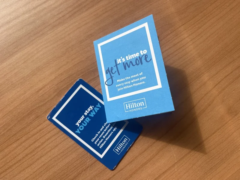 Keycard Hilton