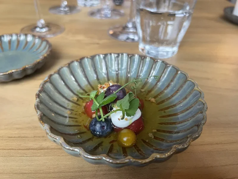 Amuse kleurrijk