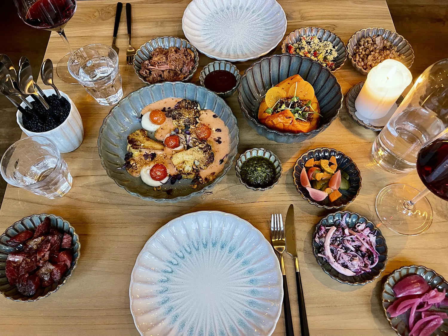 Shared dinning