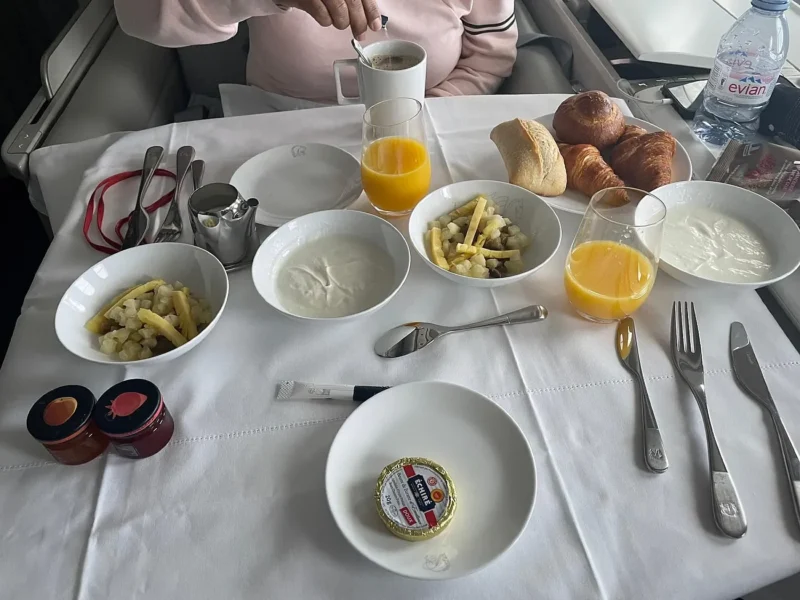 Ontbijttafel