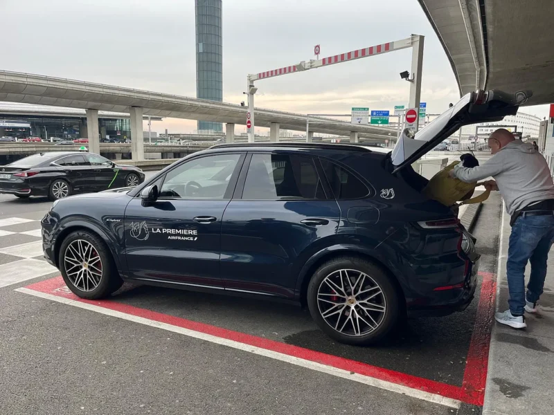 La Première Porsche service