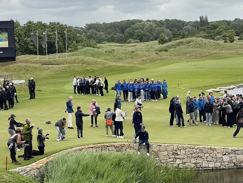 Winnaar KLM open