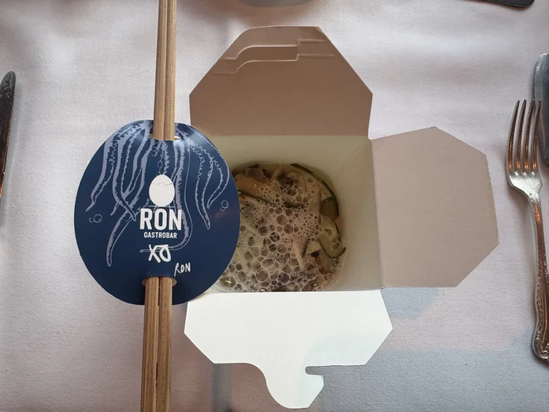 XO-noodles met koningszwam