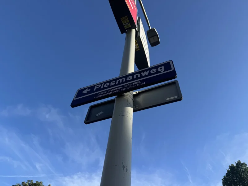 Bijpassende straatnaam