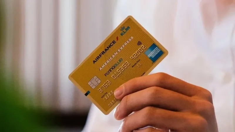 Flying Blue Amex Gold