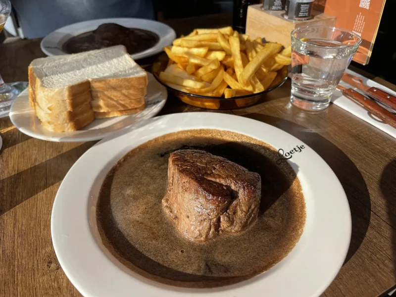 Biefstuk met frites