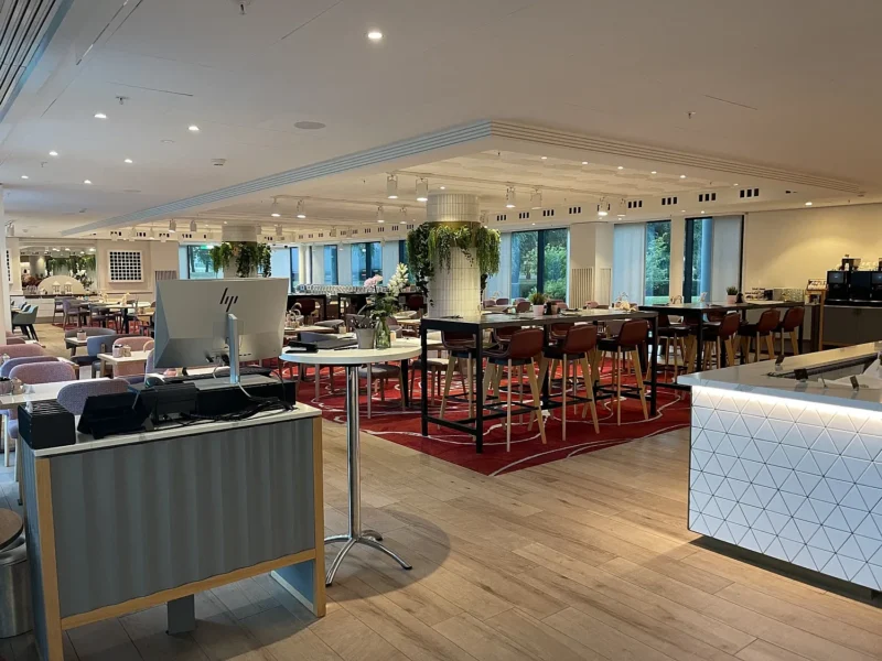 Ontbijt restaurant