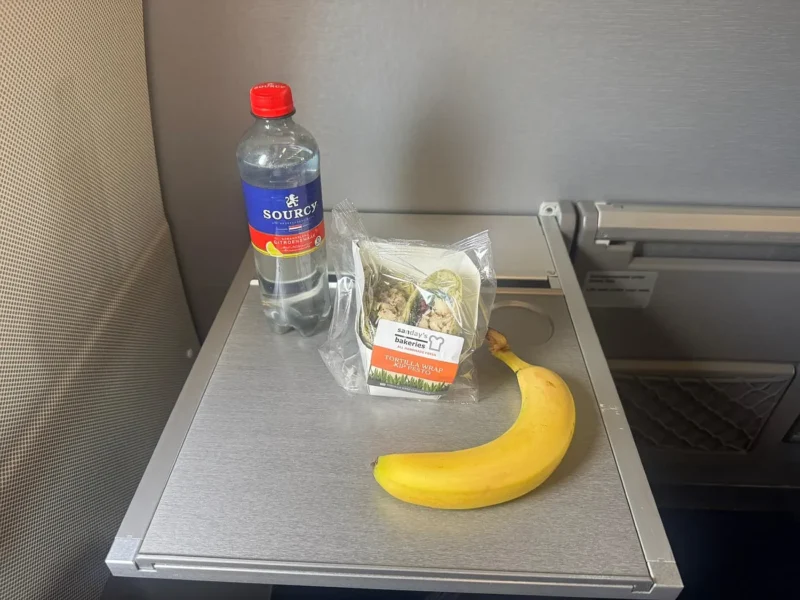 Thomas zijn lunch