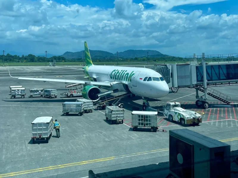 Vlieg je met Citilink door naar Bali?
