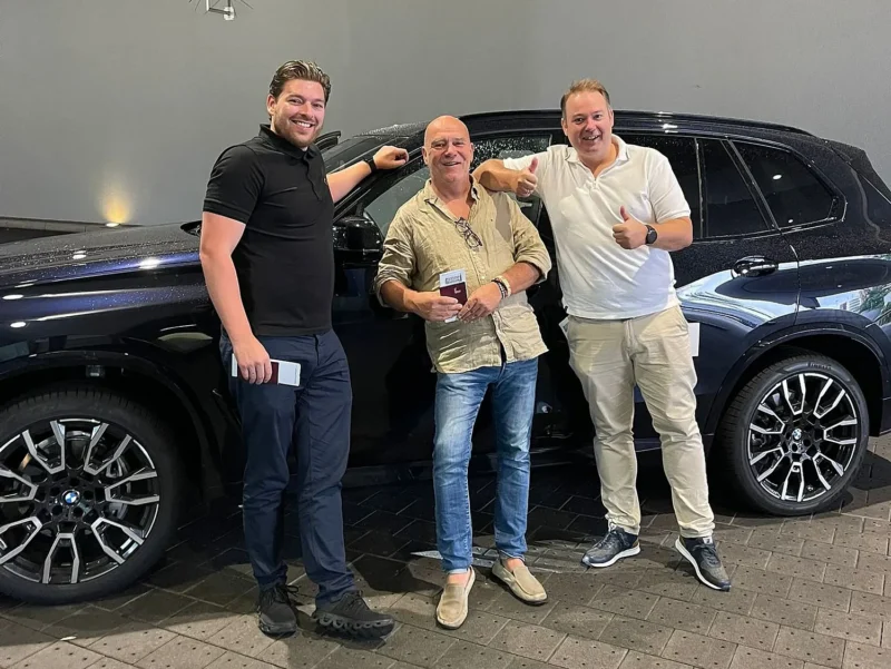 Het reis trio