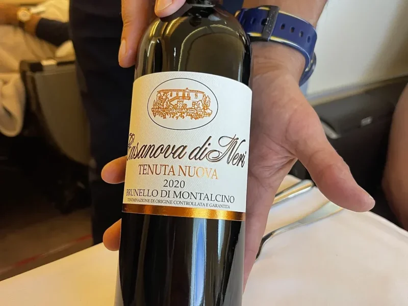 Een uitstekende Brunello