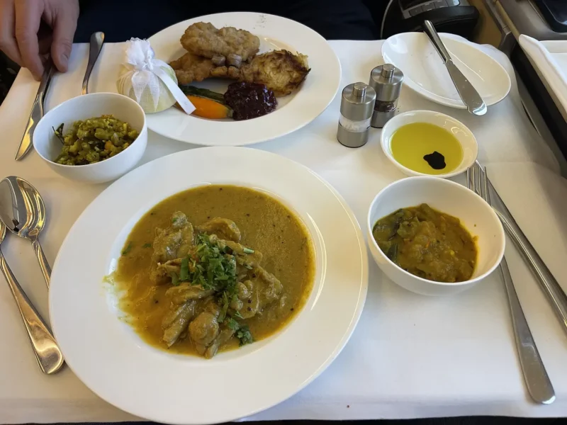 Chicken biryani