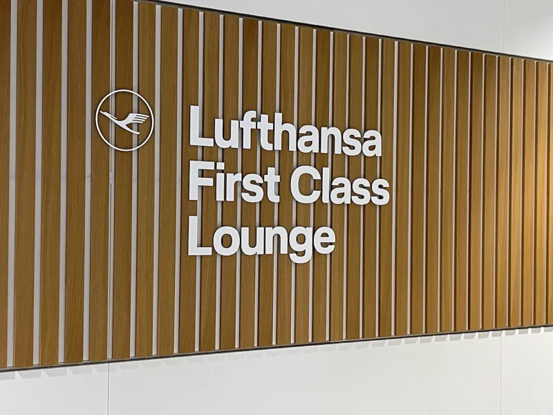 Lufthansa First class lounge München