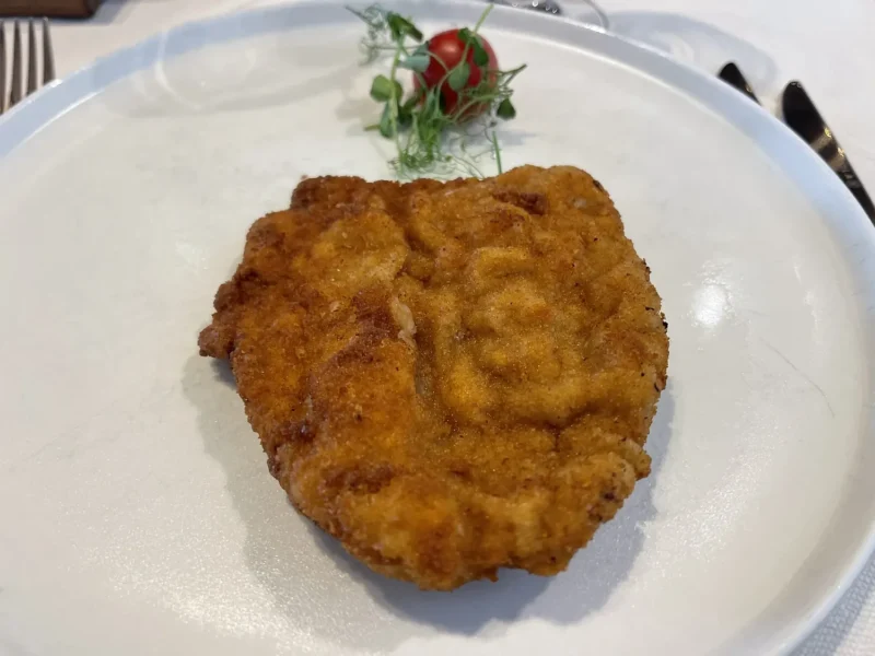 Kalfsschnitzel