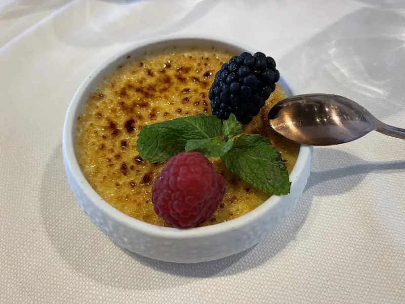 Creme brulee