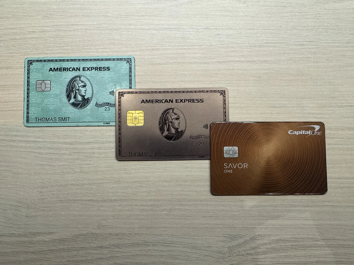 Amerikaanse creditcards