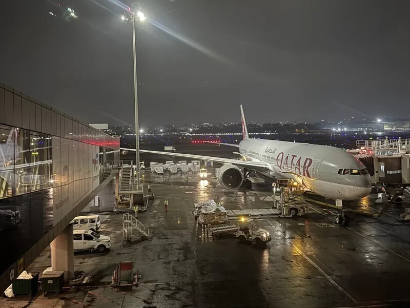 Qatar Airways Boeing 777