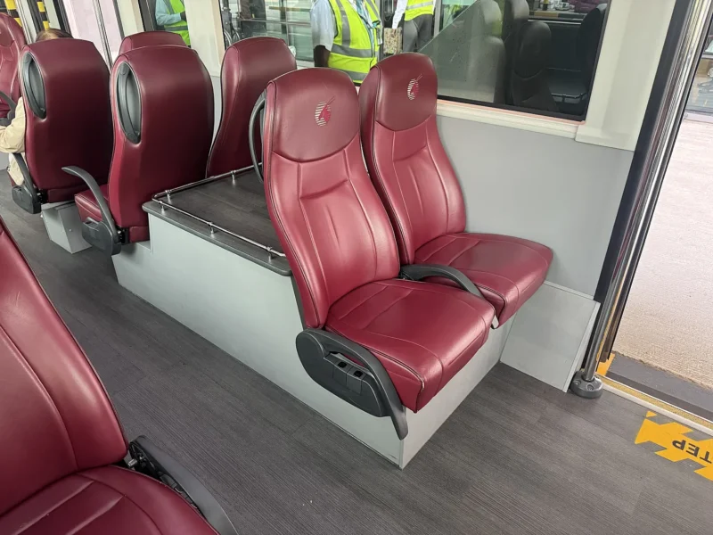 Speciale Business class bus