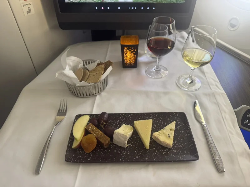 Kaas als dessert