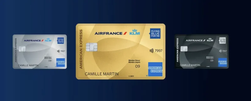 Flying Blue AMEX-kaarten met jaarlijks XP bonus