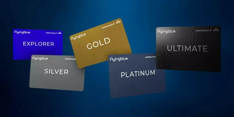 Flying Blue status niveaus