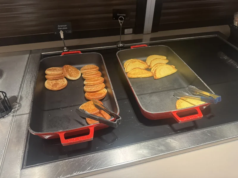 Pannenkoeken en omelet