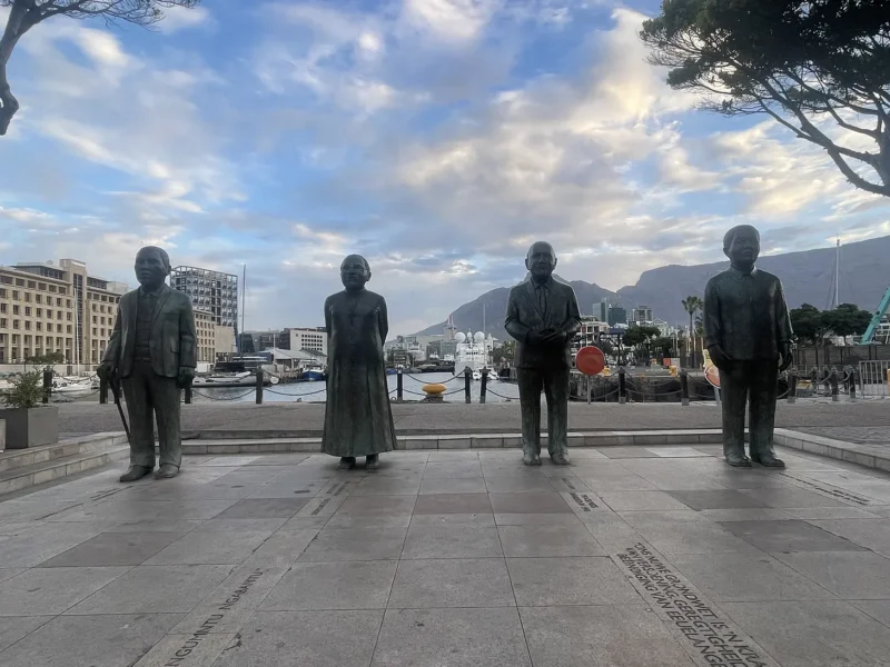 Mandela en vrienden