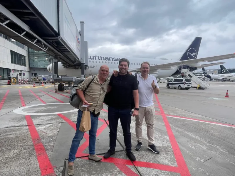 Lufthansa chauffeur service