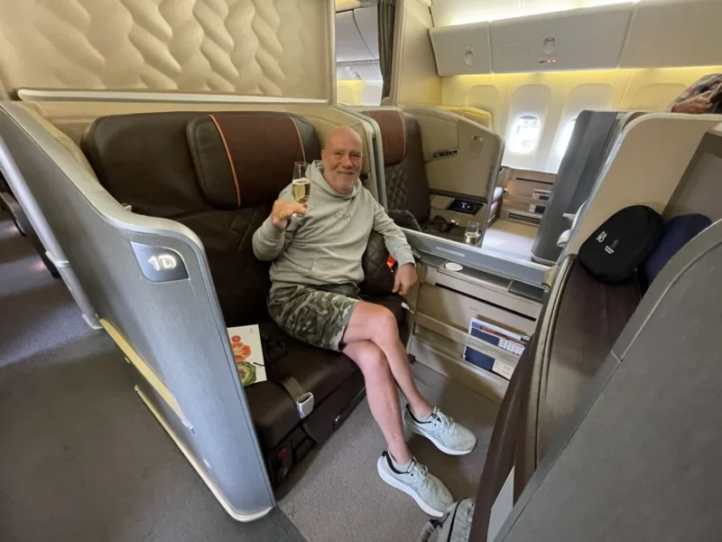 Singapore Airlines First