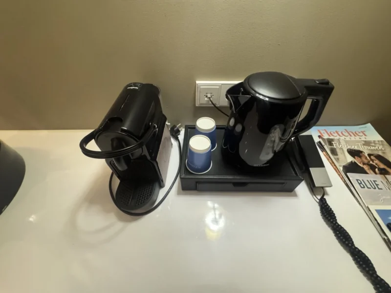 Nespresso machine
