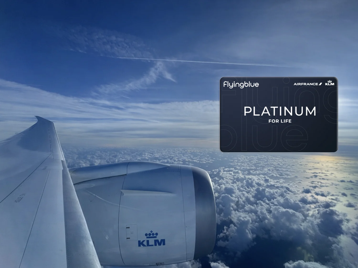 Flying Blue Platform for Life
