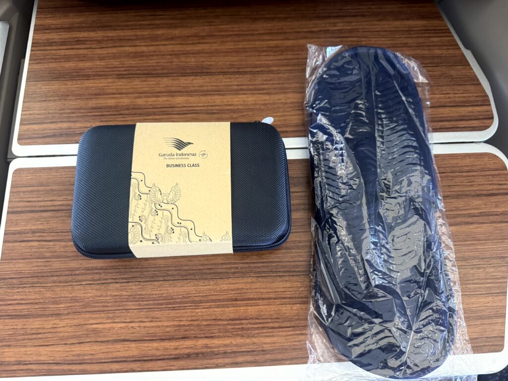 Porsche design amenity kit